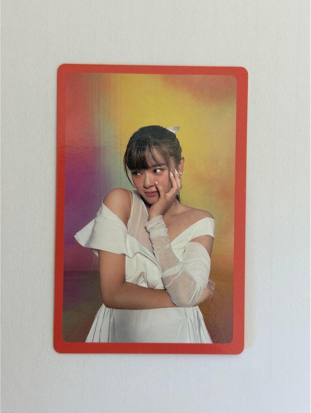 Twice Jeongyeon WITH YOU-TH Blast Version Pre Order Benefit (POB) Photocard